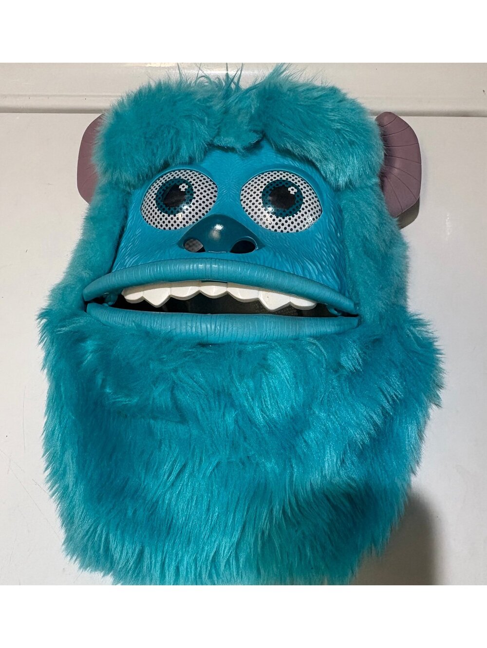Blue Monster Sully Mask Costume Accessory
